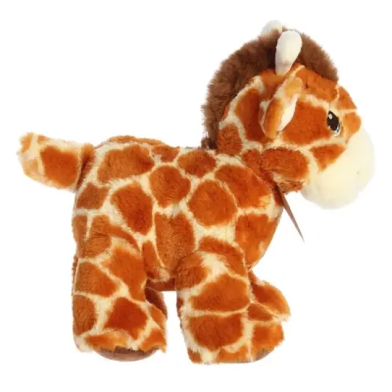 Aurora Small Raffie Giraffe Precious Moments Inspirational Stuffed Animal Brown 9" image {3}