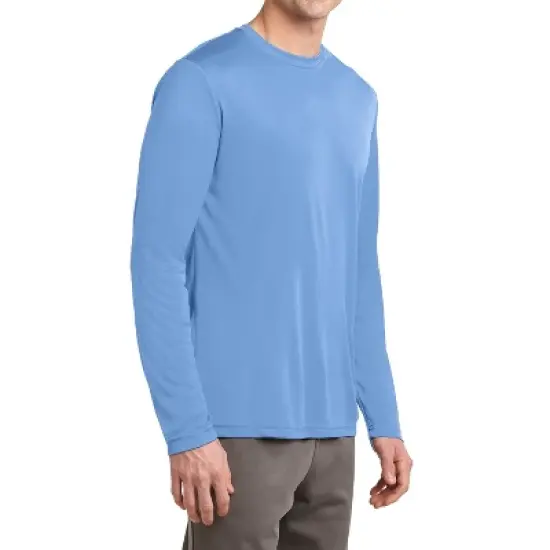 Mafoose Men's Long Sleeve PosiCharge Competitor Tee image {12}