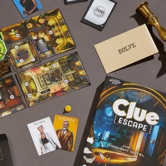 Clue Escape: The Midnight Hotel Board Game image {7}