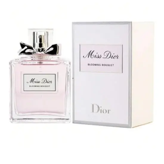 Miss Dior Blooming Bouquet By Christian Dior Women Edt Spray 5 Oz Sicilian Mandarin, Peach, Apricot, Damask Rose, Pink Peony, White Musk 1981 image {1}