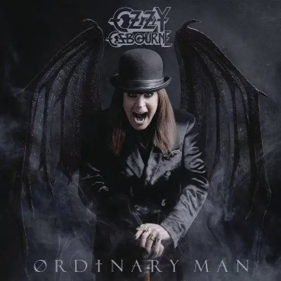 Ozzy Osbourne - Ordinary Man (CD) image {1}