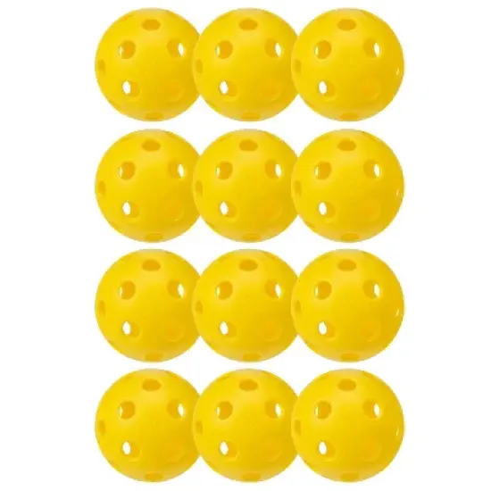 Franklin Sports X-26 Pickleballs 12pk image {3}