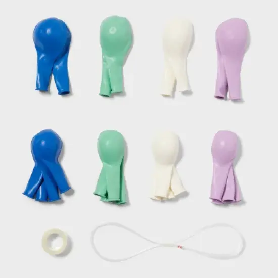 Retro Multicolor Balloon Garland Spritz&trade; image {2}