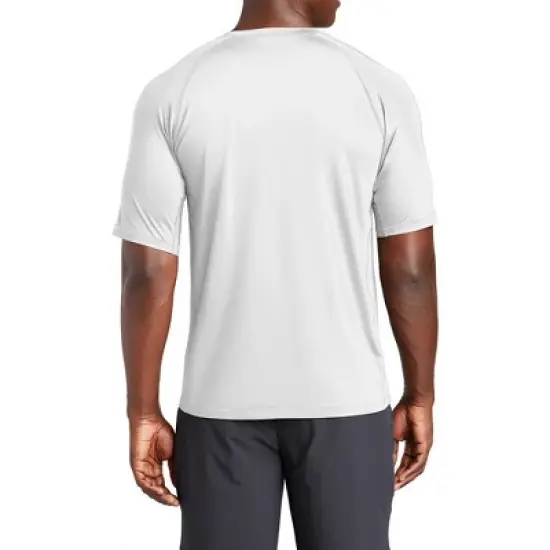 Mafoose Men's PosiCharge Short Sleeve UV Protection Quick-Dry Rashguard T-shirt image {10}