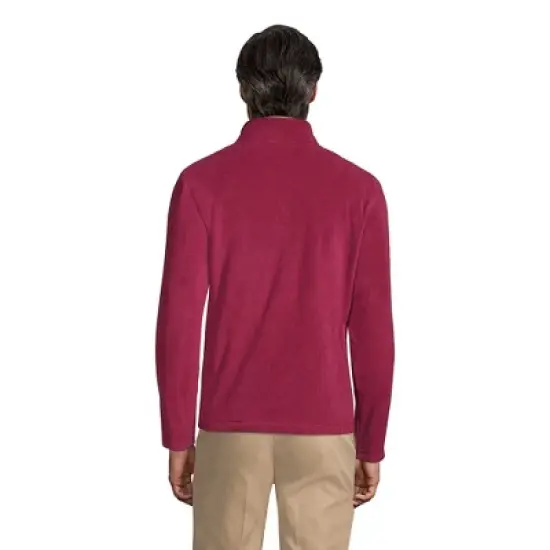 School Uniform Young Men's Full-Zip Mid-Weight Fleece Jacket image {1}