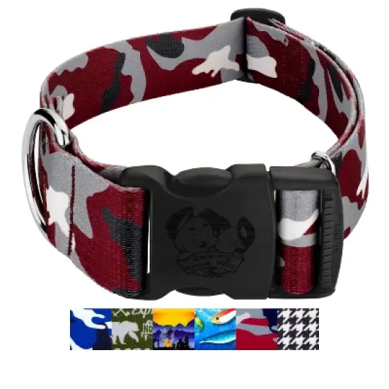 Country Brook Petz HossFit Jr Wide Deluxe Dog Collar - Sports and Athletics Collection image {4}