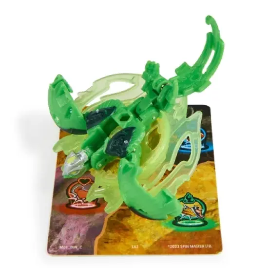 Bakugan Special Attack Ventri with Octogan and Trox Starter Pack Figures image {2}