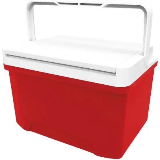 IGLOO Laguna 9 qt. Hard Cooler - Red image {4}