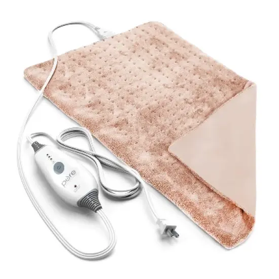 Pure Enrichment PureRelief Deluxe Heating Pad - 12" x 24" image {9}
