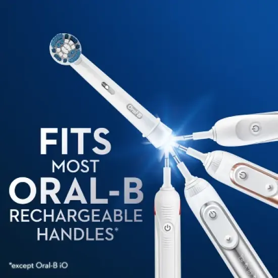 Oral-B Precision Clean Replacement Electric Toothbrush Head - 3ct image {5}