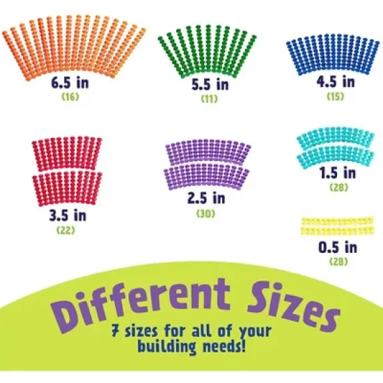 Popular Playthings Playstix 150-Piece Set image {2}