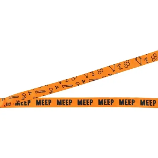 The Muppets Beaker High Clearance Lanyard with ID Badge Holder and Rubber Charm image {3}