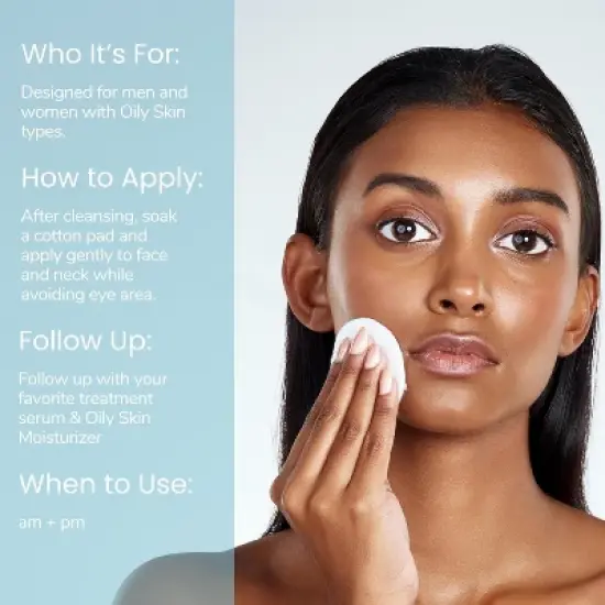 Natural Outcome OilySkin Mattifying Toner (8 oz) Grapefruit & Pomegranate for Oily Skin image {1}