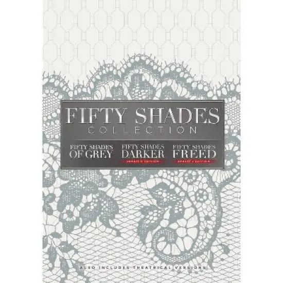 Fifty Shades 3-Movie Collection (DVD) image {1}