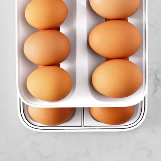 YouCopia Roll Down Double Track Egg Dispenser image {2}