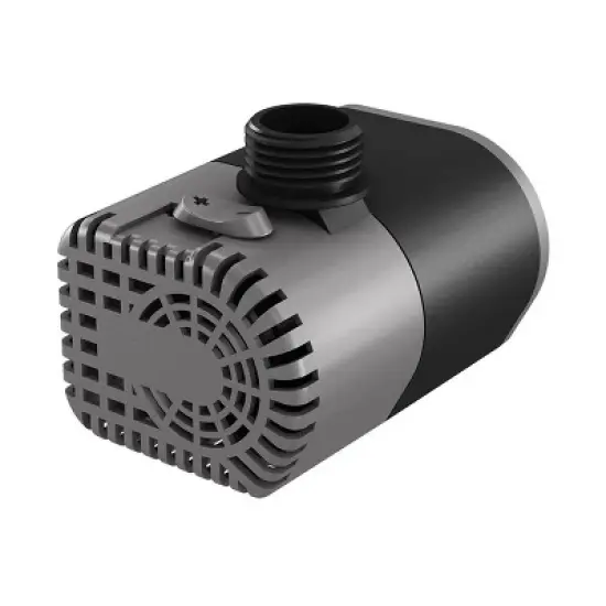 Active Aqua 160GPH Submersible Hydroponics Aquarium Water Pump, 2 Pack image {1}