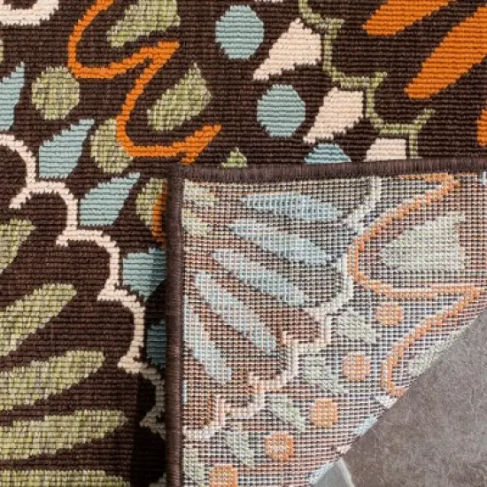 Veranda VER091 Power Loomed Indoor/Outdoor Area Rug  - Safavieh image {2}