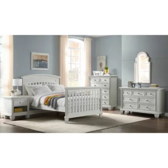 Oxford Baby Richmond 4-in-1 Convertible Crib image {8}