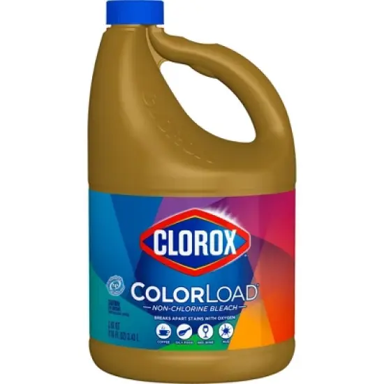 Clorox ColorLoad Non-Chlorine Bleach - 116oz image {3}