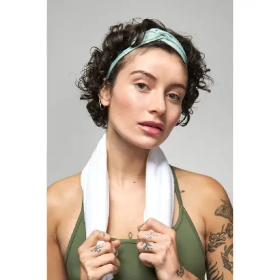 Goody Sport Silicone Headwrap - Mint image {4}