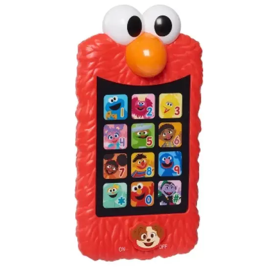 Sesame Street Learn with Elmo Phone image {2}
