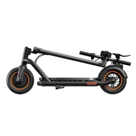 NAVEE N65 Smart Electric Scooter | 50 Mile Range & 19.8 MPH | Dual Rotation Folding System image {6}