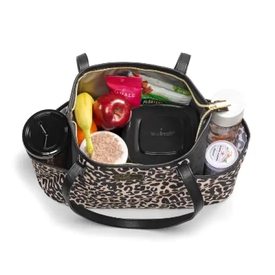 Fit & Fresh Navarto Lunch Bag - Feline Fine image {1}