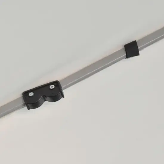 vidaXL Gazebo Cream White image {6}