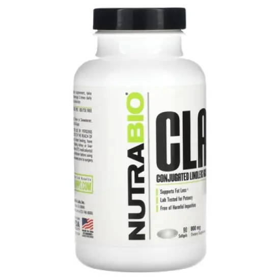 NutraBio CLA, 800 mg , 90 Softgels image {3}