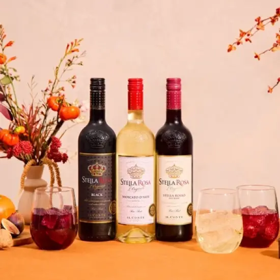 Stella Rosa Rosso - 750ml Bottle image {11}