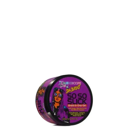 Kaleidoscope Da Brat So Slick Braid Grip Hair Gel - 8 fl oz image {3}