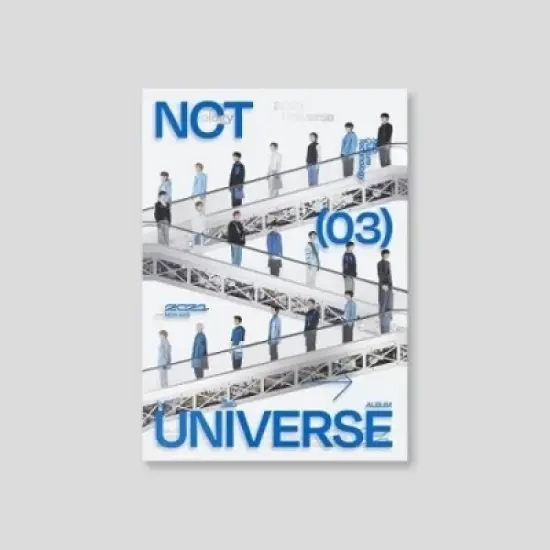 NCT - Universe (incl. 240pg Photobook, Sticker, Postercard, Photocard + Folded Poster) (CD) image {1}