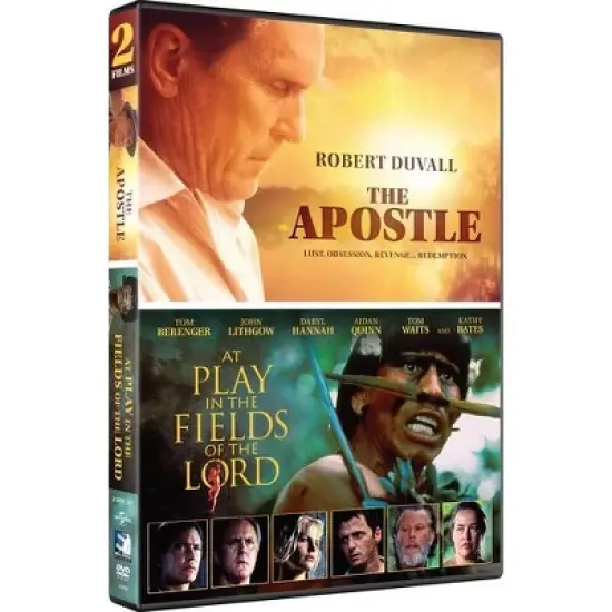 The Apostle / At Play in the Fields of the Lord (DVD) image {1}