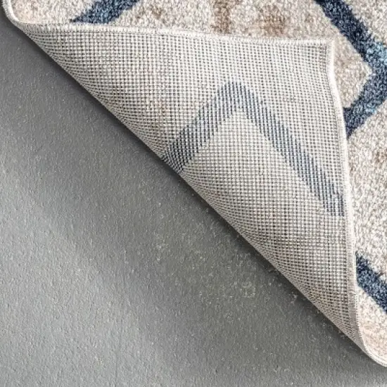 nuLOOM Malia Machine Washable Moroccan Area Rug image {6}