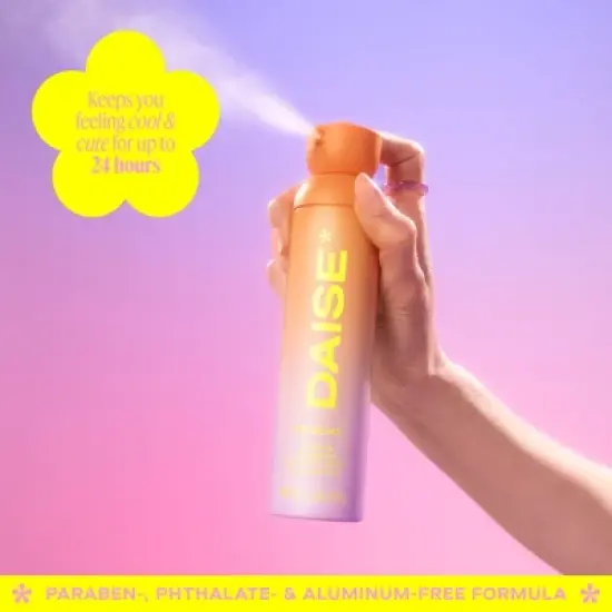 DAISE Peachy Full Body Deodorant Spray - 3.5oz image {2}