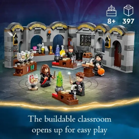 LEGO Harry Potter Hogwarts Castle: Potions Class Building Toy 76431 image {6}