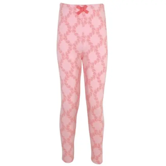 Touched by Nature Baby, Toddler, Big Kids and Youth Girl Organic Cotton Leggings 4pk, Butterflies image {2}