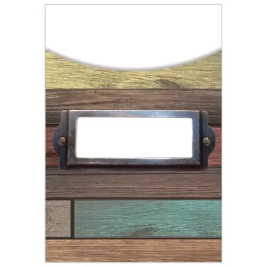 Teacher Created Resources Home Sweet Classroom Library Pockets, 35 Per Pack, 3 Packs image {5}