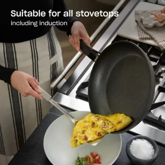 Fissler Adamant Nonstick Serving Pan, For All Cooktops image {2}