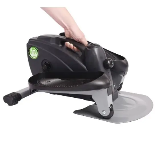 Stamina InMotion Compact Strider with Smart Workout App, No Subscription Required with Under Desk Seated Mini Elliptical image {3}