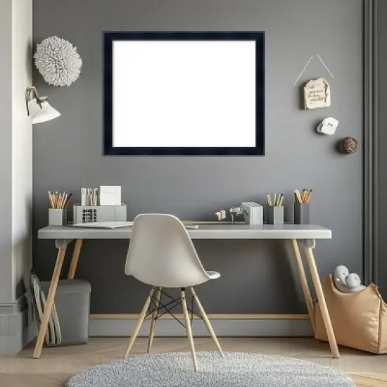 Amanti Art Madison Black Framed Dry Erase Magnetic Board image {8}