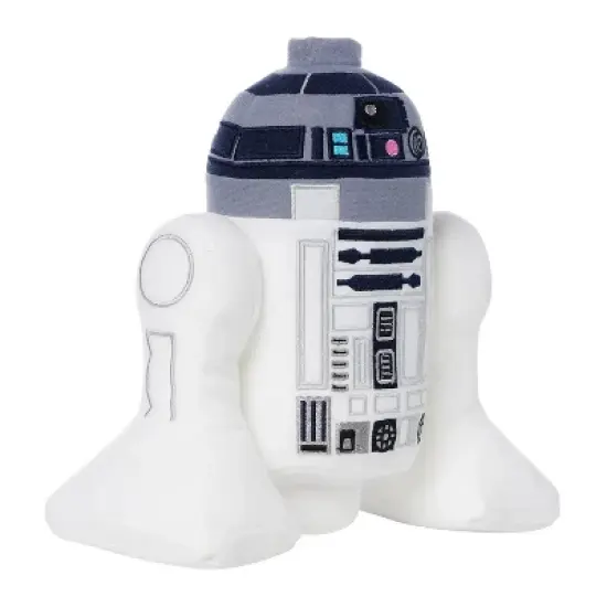 Manhattan Toy Company LEGO&reg; Star Wars&trade; R2-D2&trade; 10" Plush Character image {2}