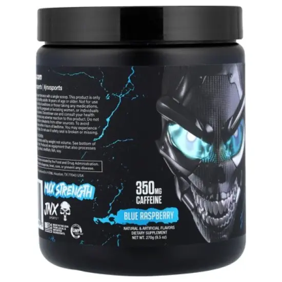 JNX Sports The Shadow!&reg;, Pre-Workout, Blue Raspberry, 9.5 oz (270 g) image {3}