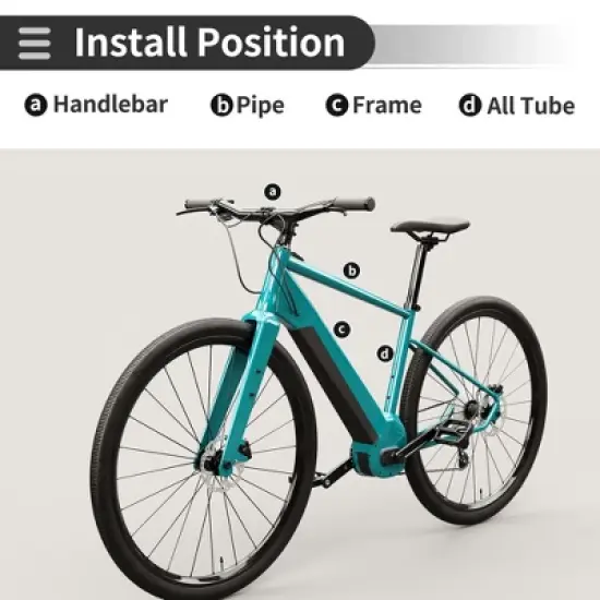 Unique Bargains Durable Bike Bottle Cup Holder Cage Rack image {2}