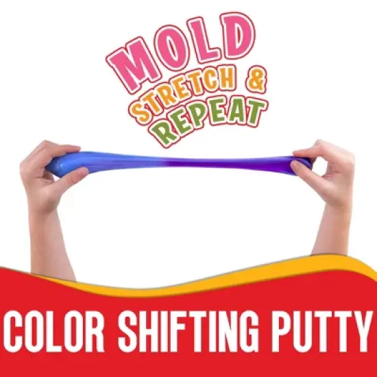 Playbees Heat Color Change Putty - 4pk - 2 Oz. image {5}