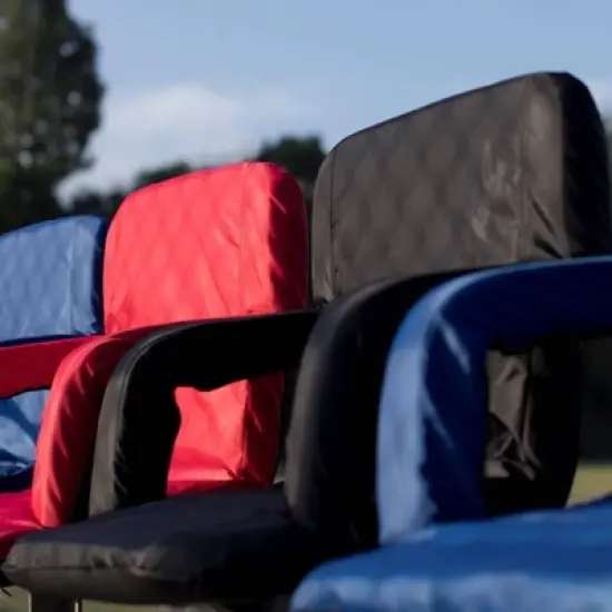 NCAA Iowa Hawkeyes Ventura Portable Reclining Stadium Seat image {2}