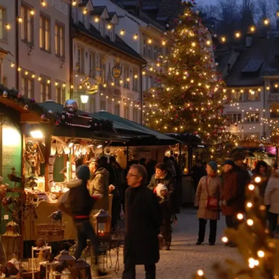 Itopfox 100Ft LED Outdoor String Lights, Dimmable Patio Lights, Waterproof Shatterproof G40 Globe Bulb String for Backyard Bistro image {8}