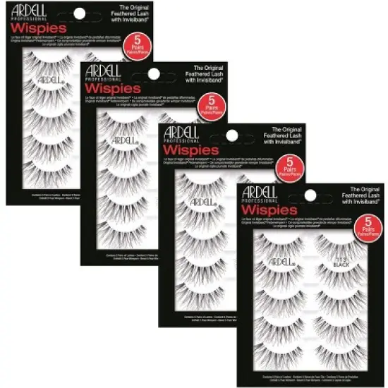 Ardell Wispies 113 False Eyelashes image {4}
