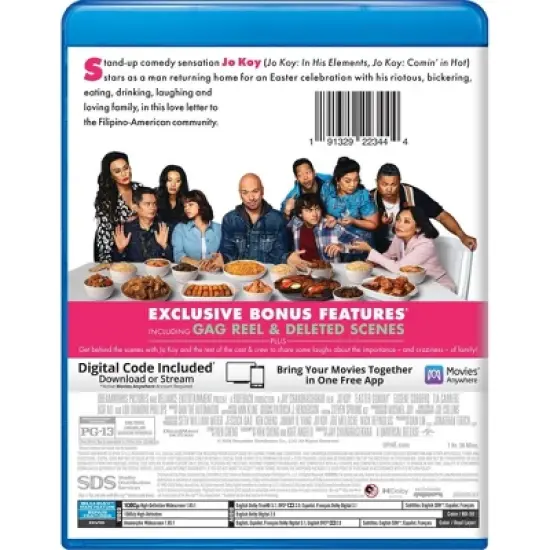 EASTER SUNDAY (Blu-ray + DVD + Digital) image {2}