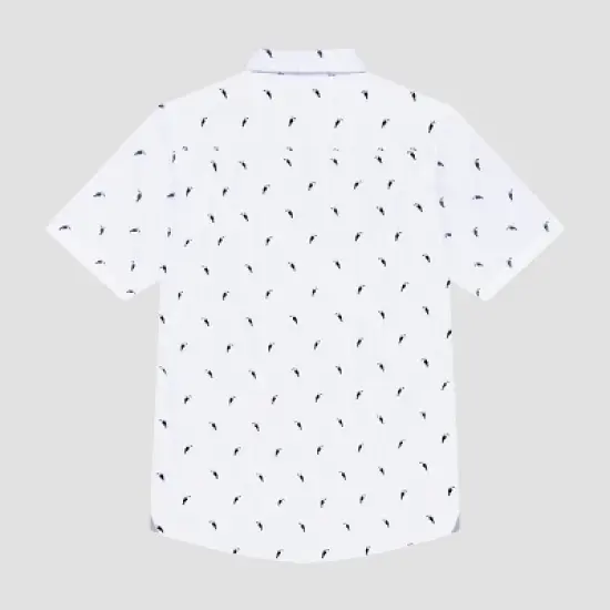 Van Heusen Men's Short Sleeve Button-Down Shirt image {7}